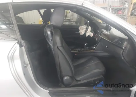 2015 BMW 428I z USA, uszkodzony, nr VIN WBA3V7C5XFP772422